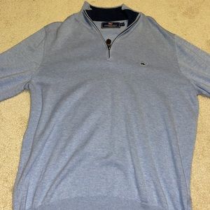 Vineyard Vines Quarter Zip Sweater (Size Small)
